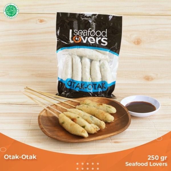 Otak - Otak Seafood Lovers 250Gram_1