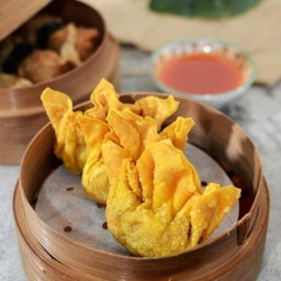Pangsit Goreng/Rebus (isi 8)