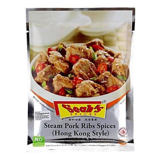 Seah'S Steam Pork Ribs Spices (HK Style)_0