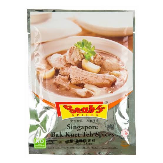 Seah 's Singapore Bak Kuet Teh Spices - 32gr 