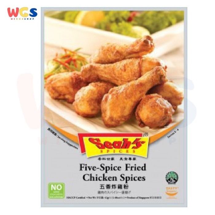 Seah's Five-Spice Fried Chicken Spices 