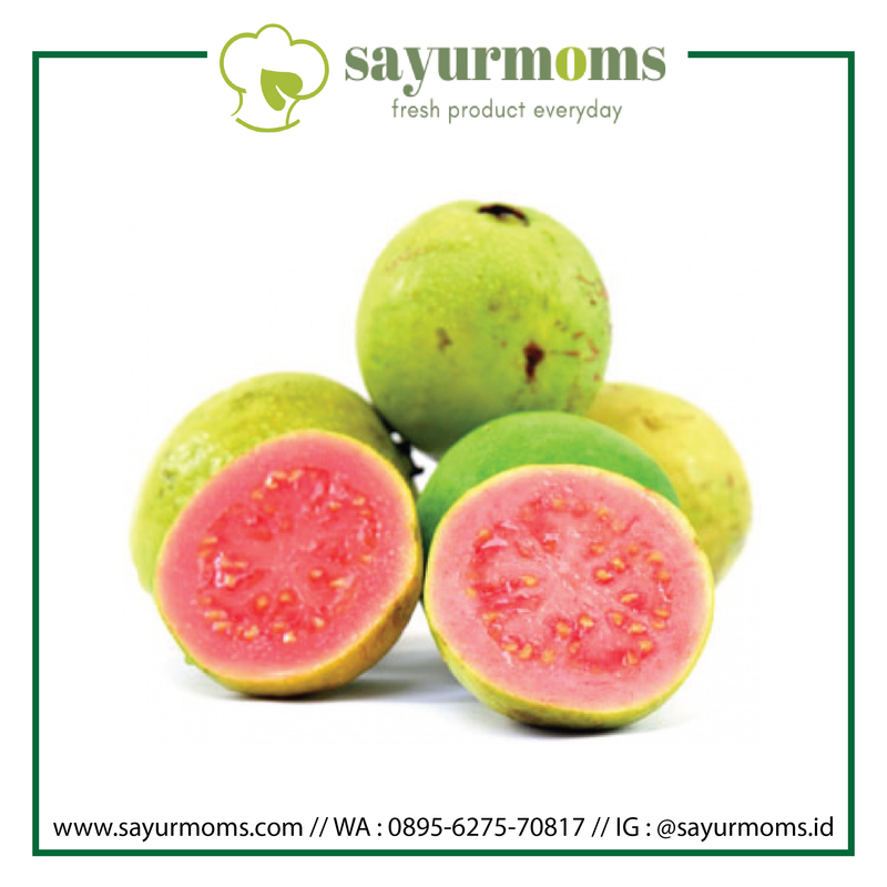 Jambu Merah Biji 1kg