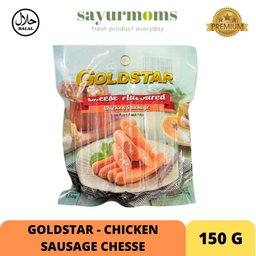Chicken Sausage Cheese - Goldstar 150gr