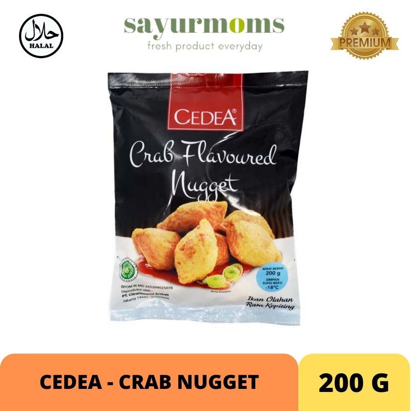 Crab Nugget - Cedea 200gr_0