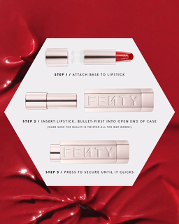Fenty Beauty Icon The Fill Semi-Matte Lipstick (Limited Edition)