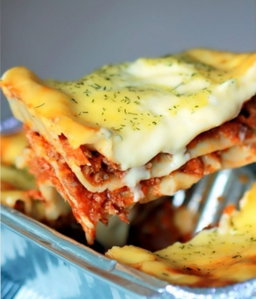  Beef Lasagna                                             👍Chef's Recommend