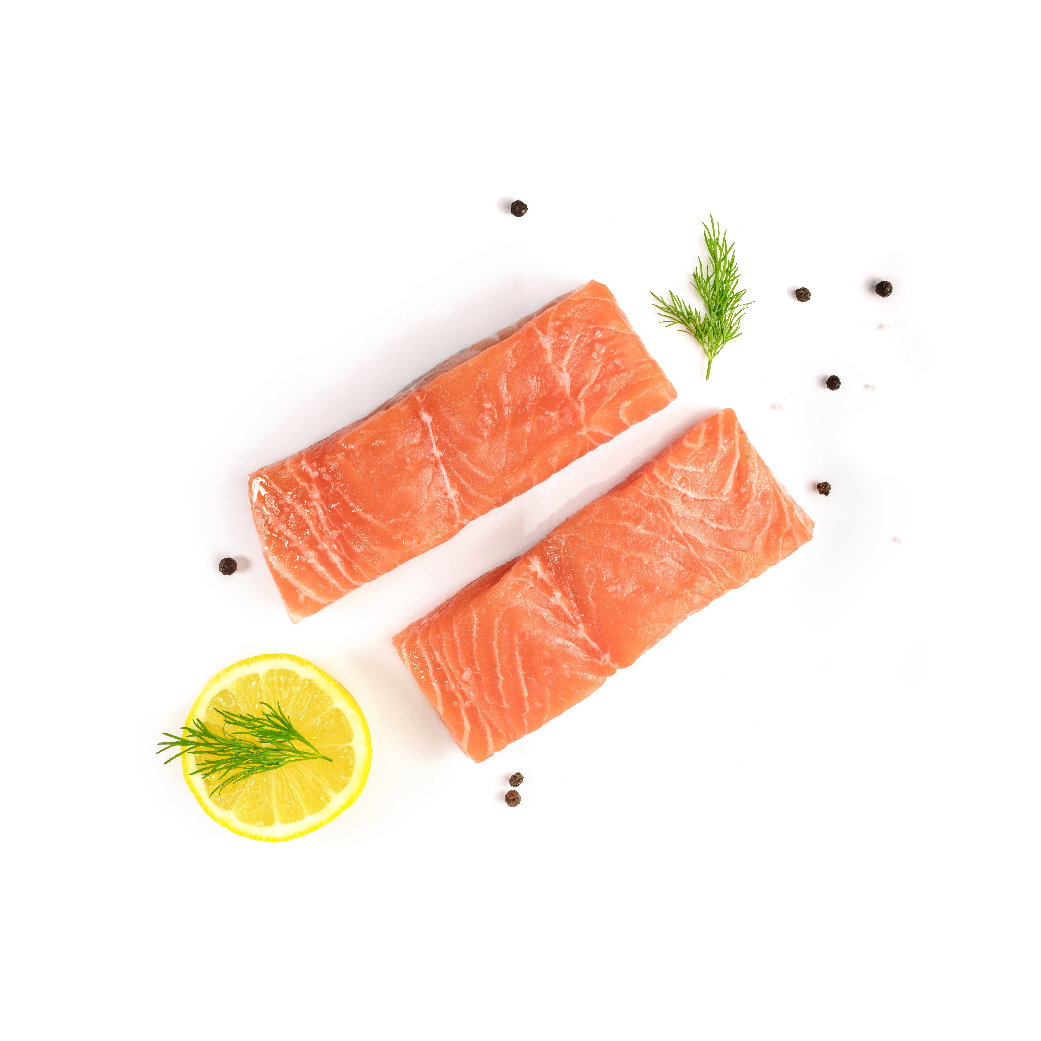 Chicken Clean Norway Salmon Fillet