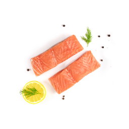 Chicken Clean Norway Salmon Fillet