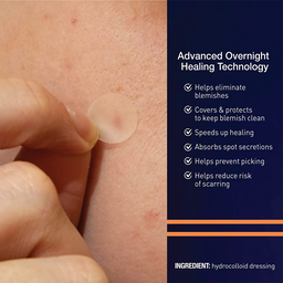 PanOxyl PM Overnight Spot Patches 40pcs