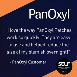 PanOxyl PM Overnight Spot Patches 40pcs