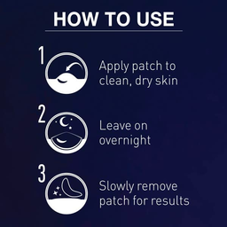 PanOxyl PM Overnight Spot Patches 40pcs