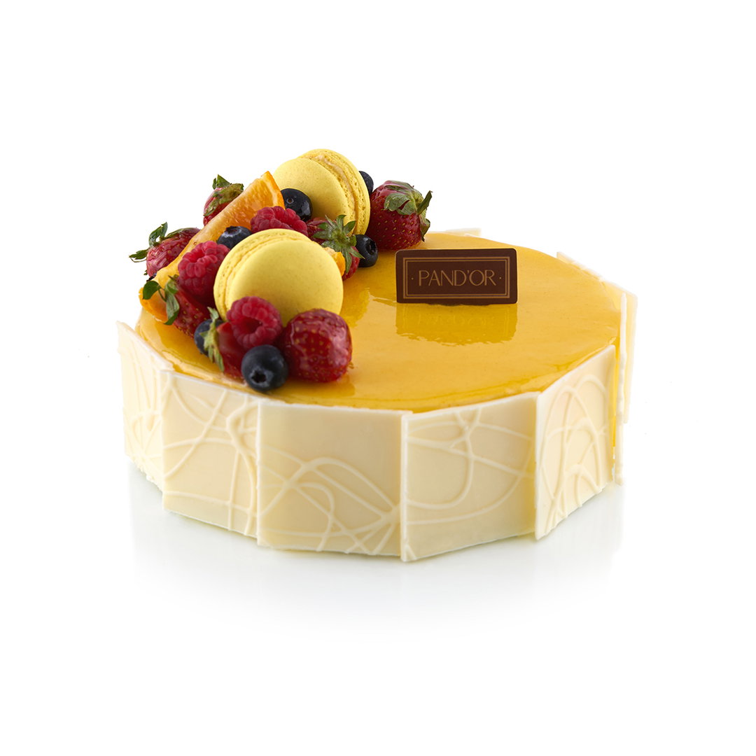 Citrus Cheesecake
