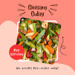 Ginisang Gulay