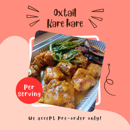 Oxtail kare kare