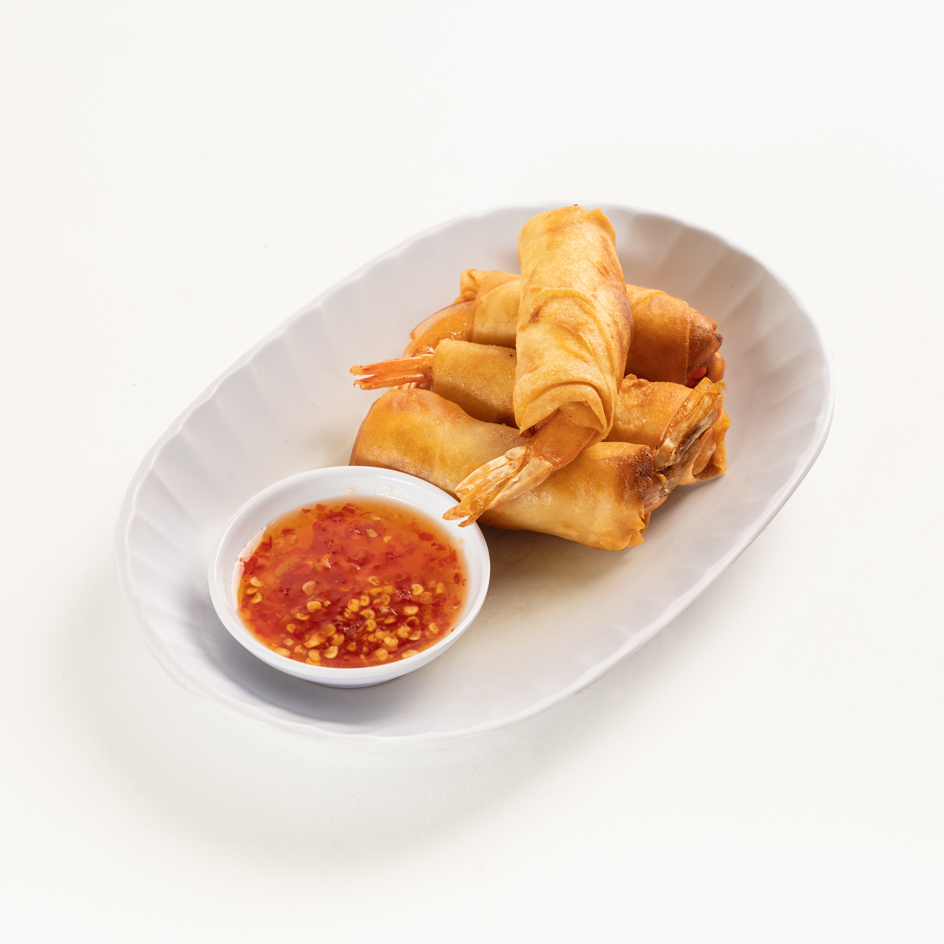 Thai Prawn Rolls (4pcs)