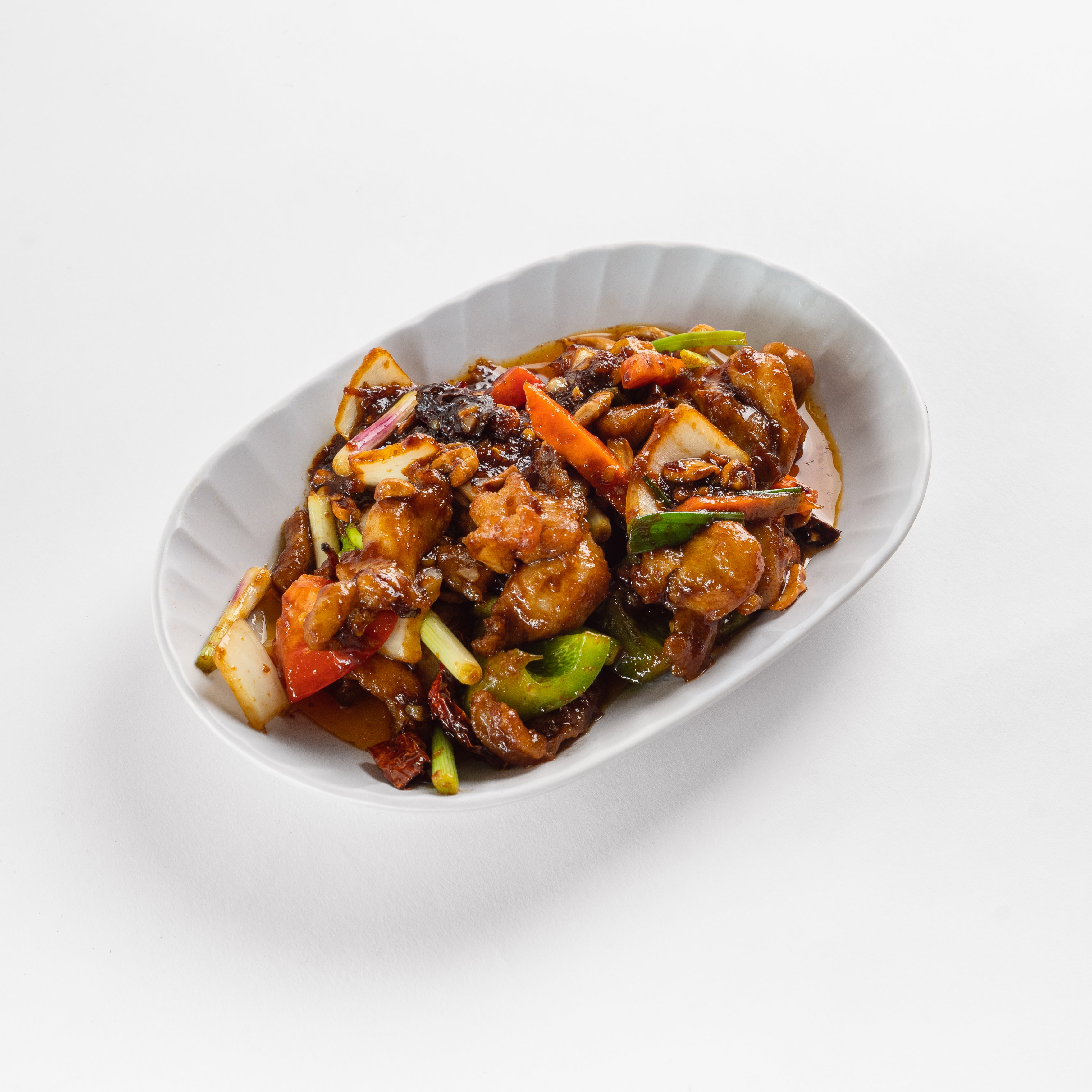 Chicken With Cashew Nuts