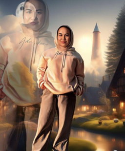 Hoodie sweatshirt