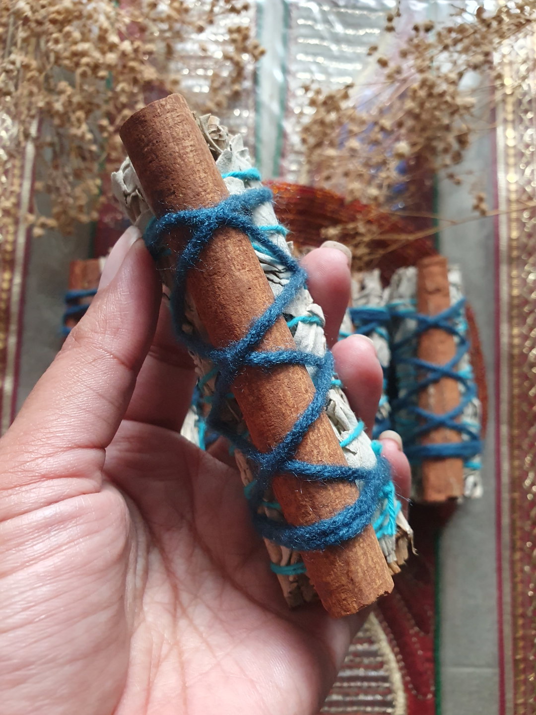 Cinnamon White Sage