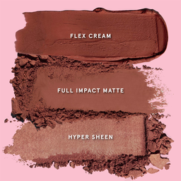ONE/SIZE Cheek Clapper 3D Blush Trio Palette
