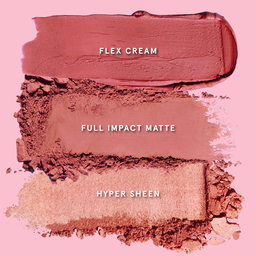 ONE/SIZE Cheek Clapper 3D Blush Trio Palette