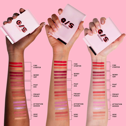 ONE/SIZE Cheek Clapper 3D Blush Trio Palette