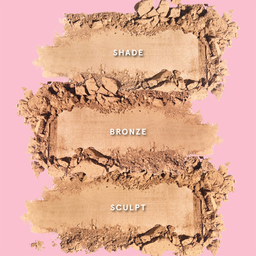 ONE/SIZE Made for Shade Bronze & Sculpt Trio Palette
