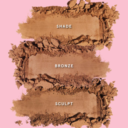 ONE/SIZE Made for Shade Bronze & Sculpt Trio Palette