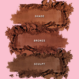ONE/SIZE Made for Shade Bronze & Sculpt Trio Palette