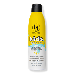 BlackGirlSunscreen Kids Spray & Play SPF 50 Sunscreen