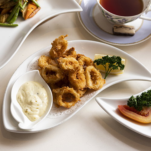 Calamari Fritti