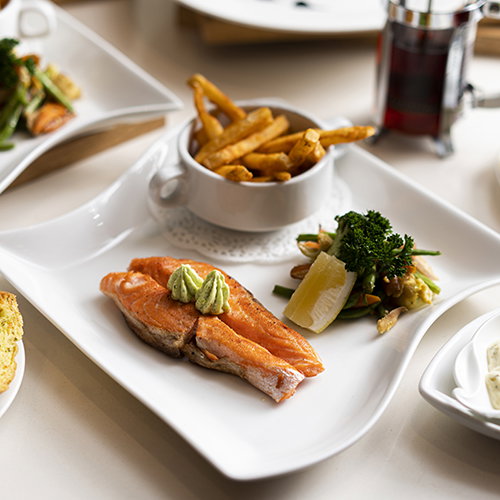 Salmon Steak
