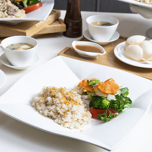 Garlic Fried Rice