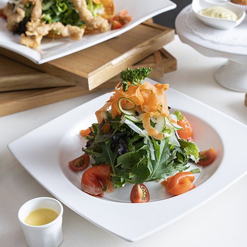 Smoked Salmon Salad