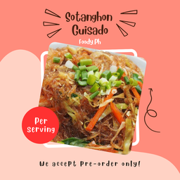 Sotanghon Guisado