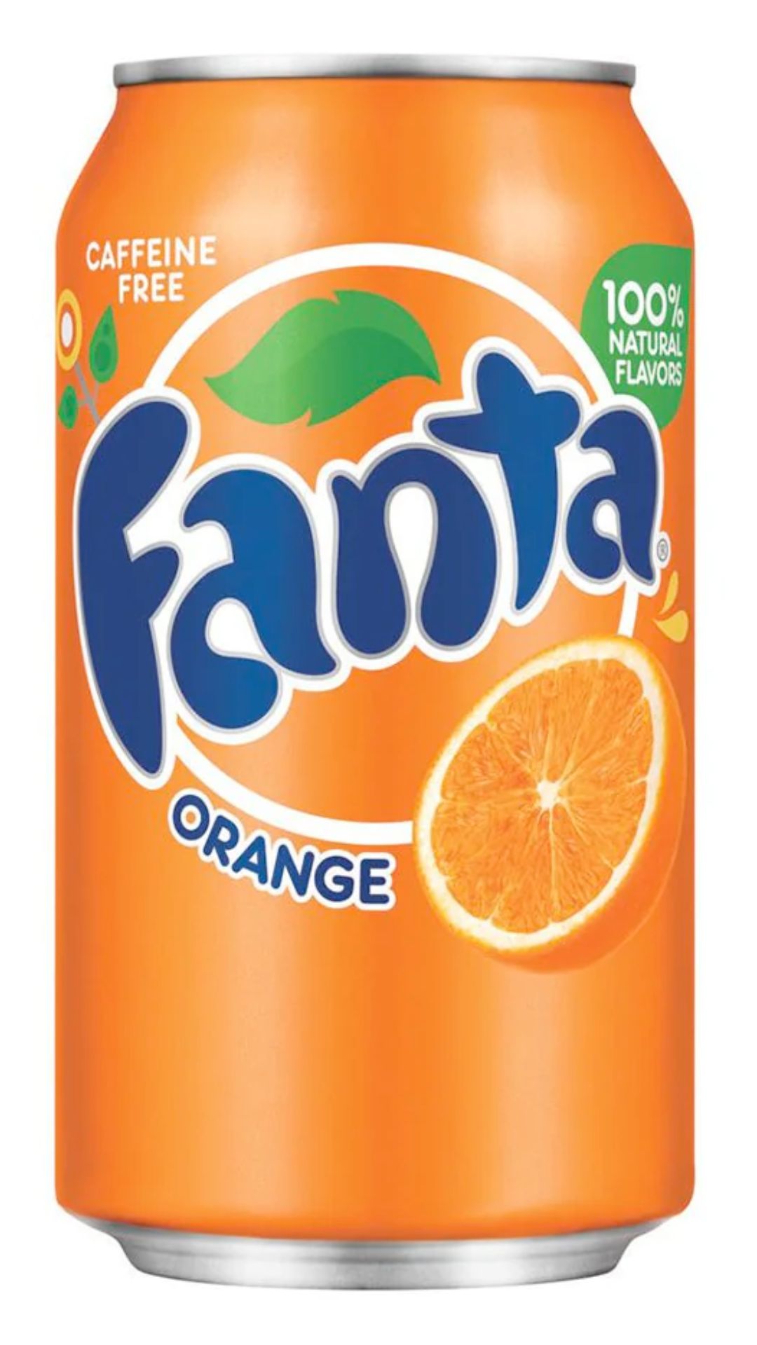 Fanta orange.