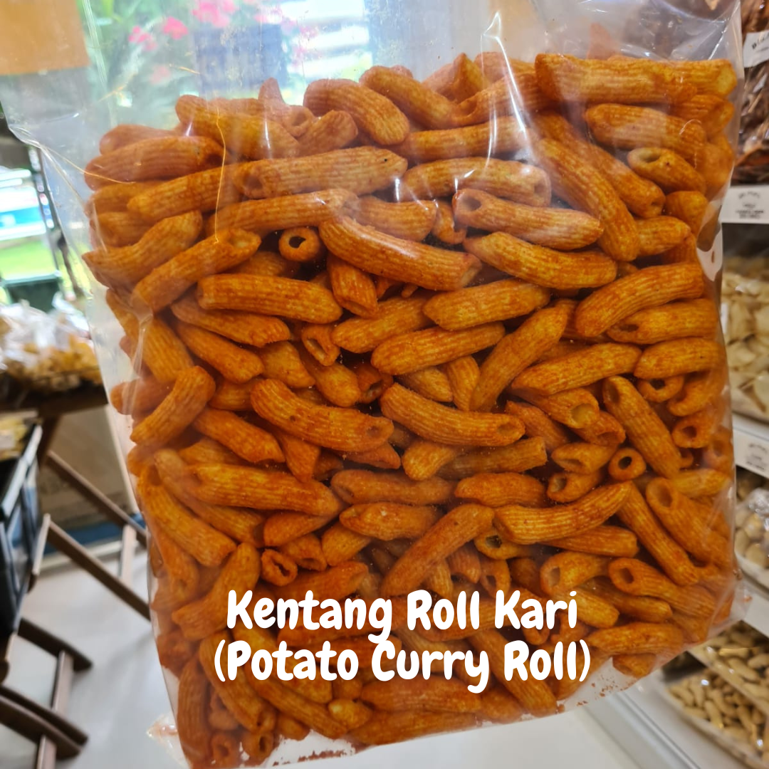 Kentang Roll Kari / Potato Curry Roll 1kg