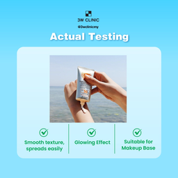 3W Clinic Intensive UV Sunblock Cream SPF50+ PA +++