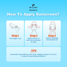 3W Clinic Intensive UV Sunblock Cream SPF50+ PA +++