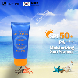 3W Clinic Collagen Sunscreen Moisturizing Sensitive Skin SPF50+ PA+++ 70ml