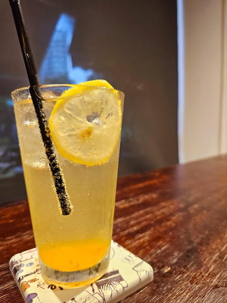 Iced Citron Lemon Tea with Soda_0