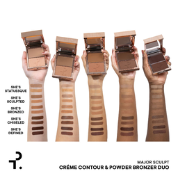 Patrick Ta Major Sculpt Crème Contour & Powder Bronzer Duo