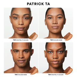 Patrick Ta Major Skin Crème Foundation and Finishing Powder Duo