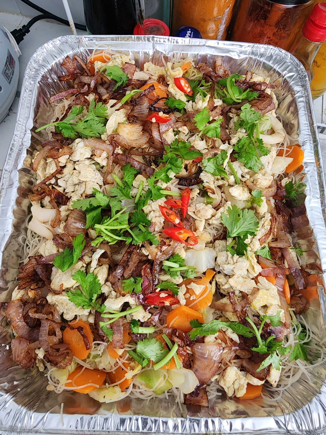 Fried Bee Hoon