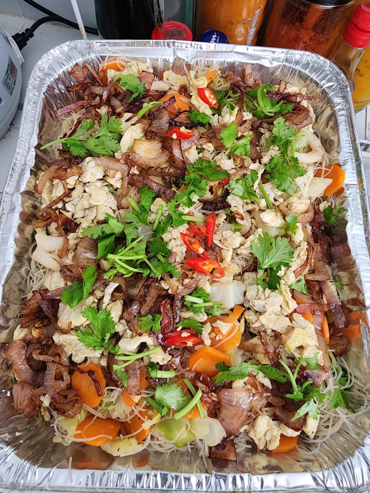 Fried Bee Hoon
