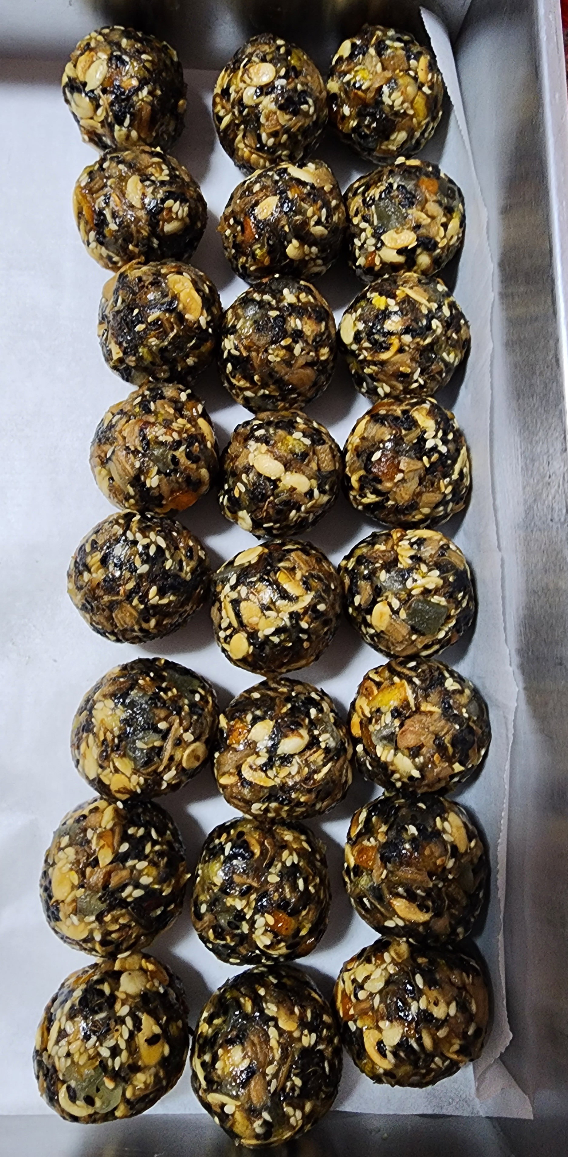 Traditional teochew preserved mustard mooncake!_2
