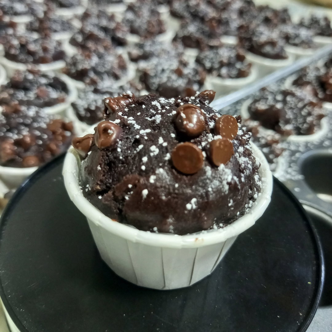 Double Chocolate Chip Muffins