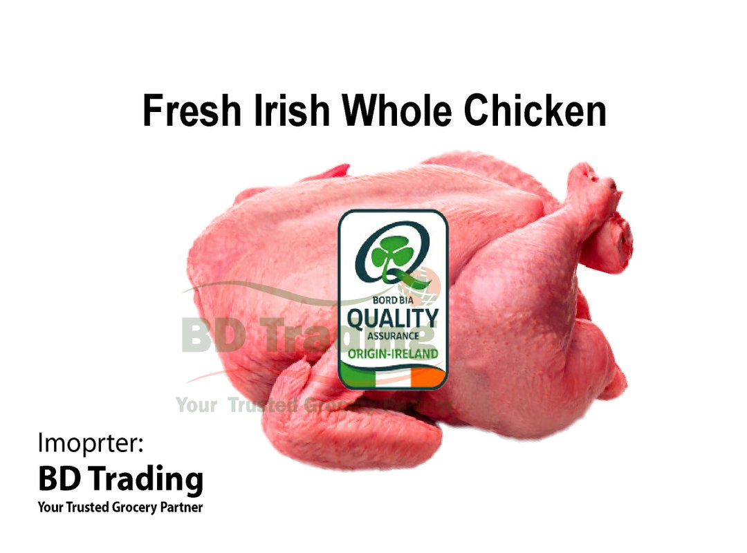 Fresh Irish Whole Chicken