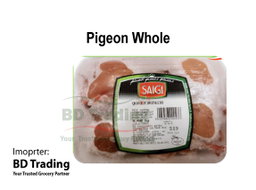Pigeon Whole (Frozen Halal)