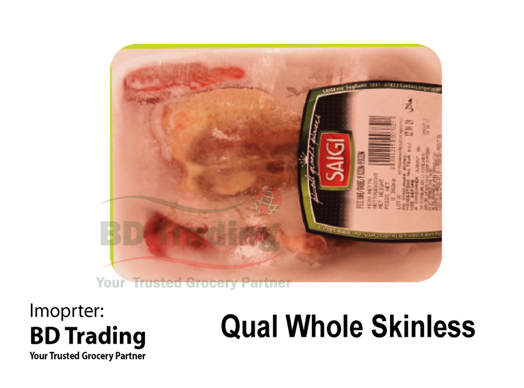 Quail Whole Skinless
