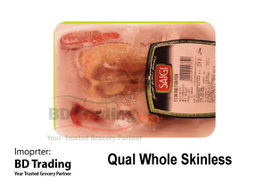 Quail Whole Skinless